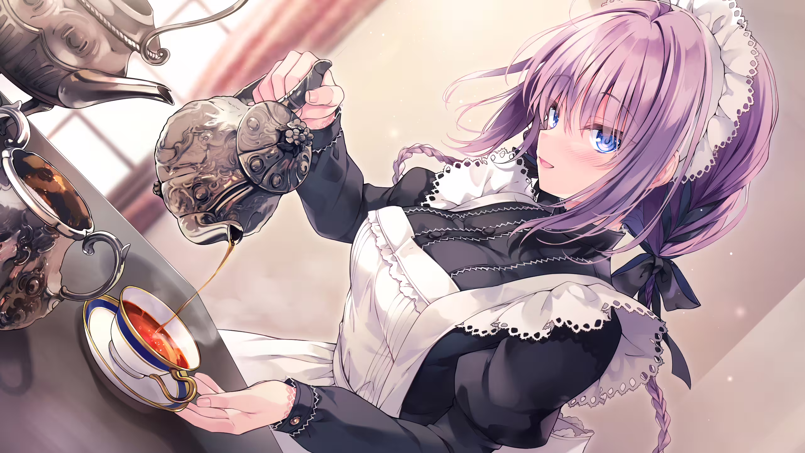 ご主人様、セイラに夢みたいないちゃラブご奉仕させていただけますか