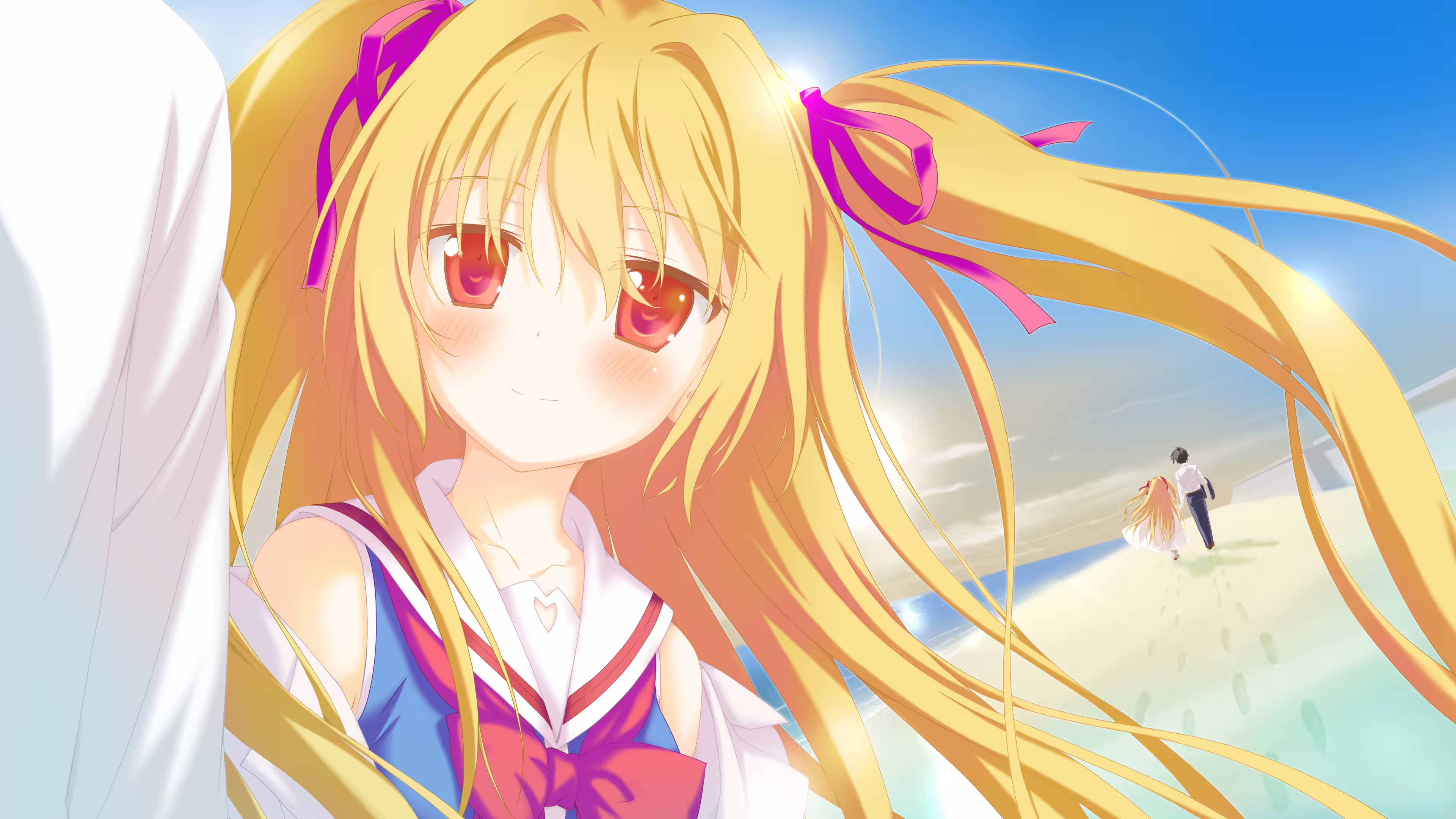 紅い瞳に映るセカイ