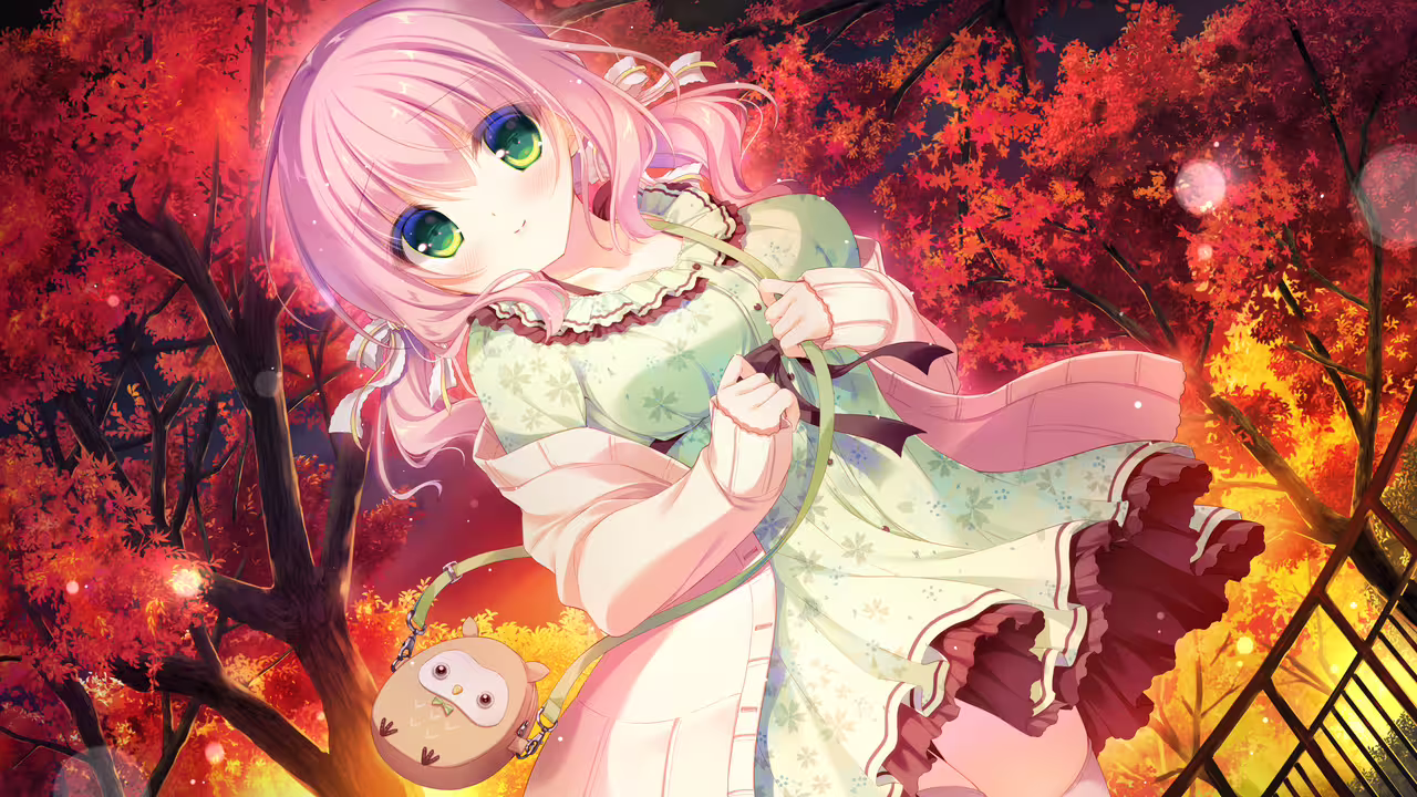 鍵を隠したカゴのトリ